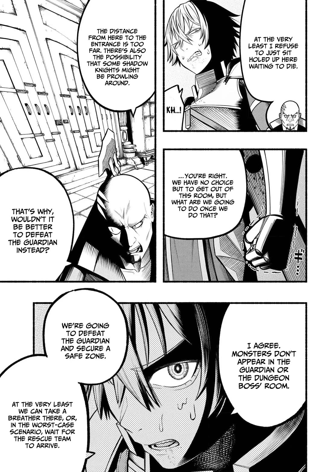 A Story About a Dragon and the Rising of an Adventurer Chapter 23 page 12 - Chapter 23: Forcing one's way through