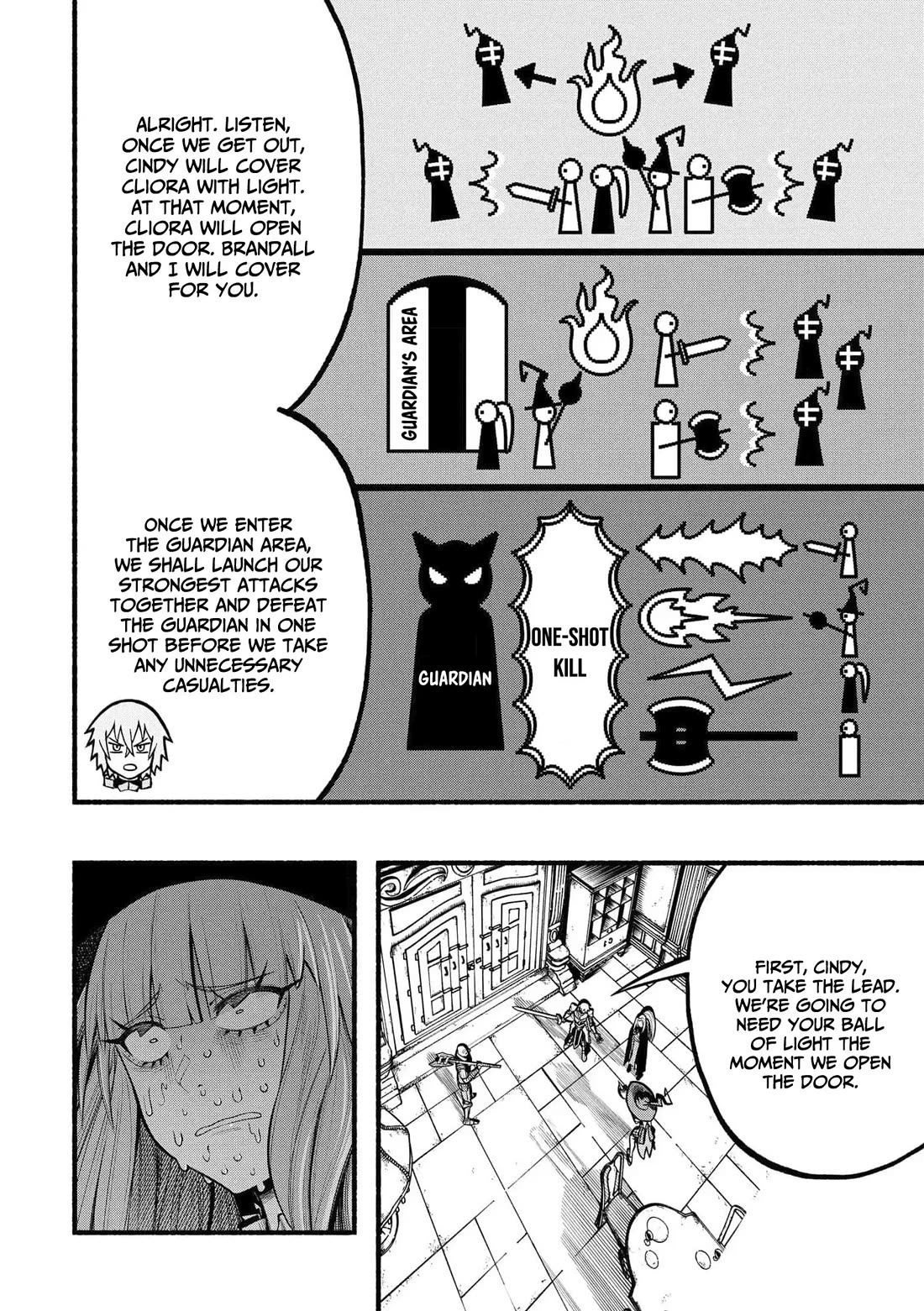 A Story About a Dragon and the Rising of an Adventurer Chapter 23 page 13 - Chapter 23: Forcing one's way through