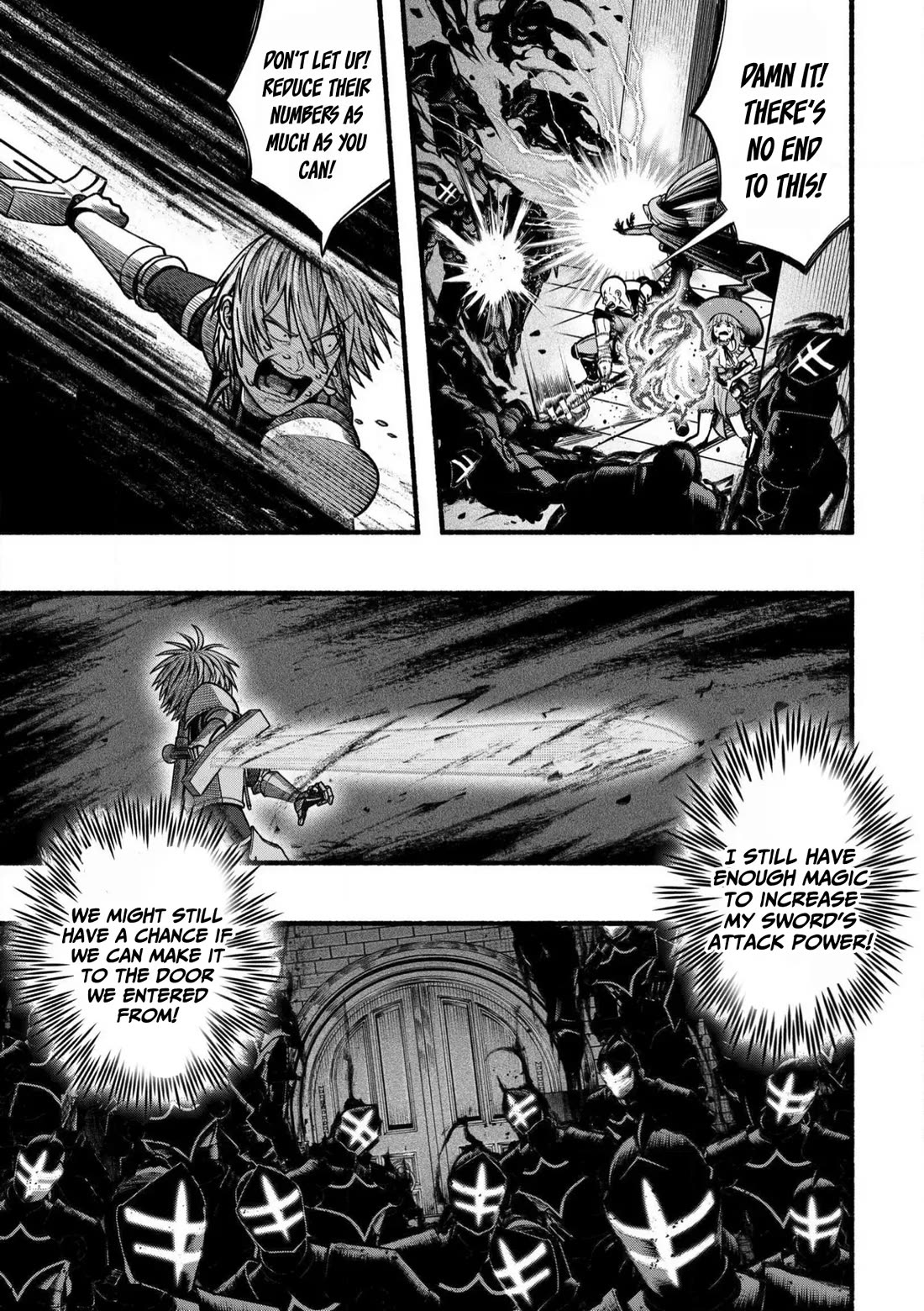 A Story About a Dragon and the Rising of an Adventurer Chapter 24 page 12 - Chapter 24: Breakdown