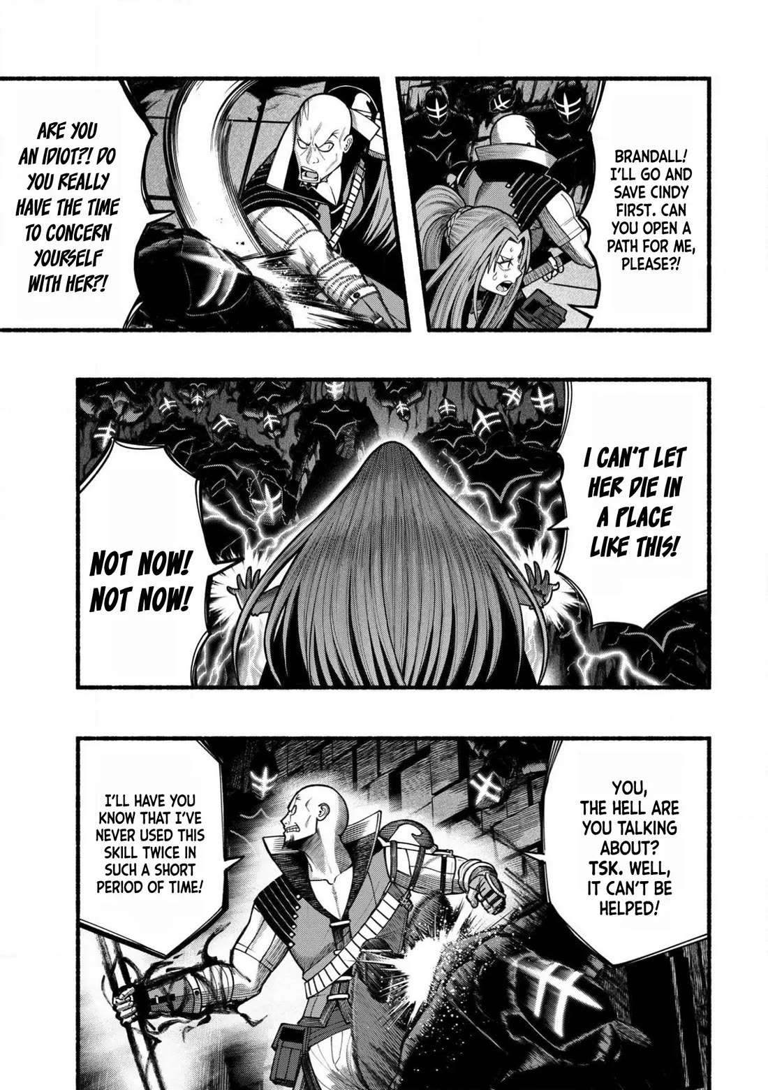 A Story About a Dragon and the Rising of an Adventurer Chapter 24 page 20 - Chapter 24: Breakdown