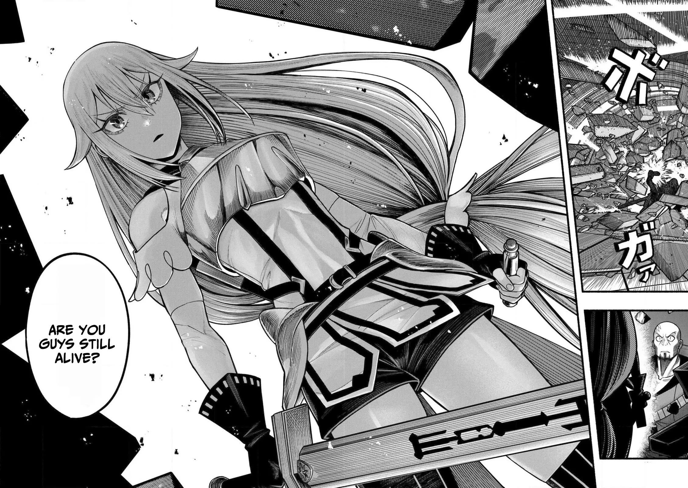 A Story About a Dragon and the Rising of an Adventurer Chapter 24 page 25 - Chapter 24: Breakdown