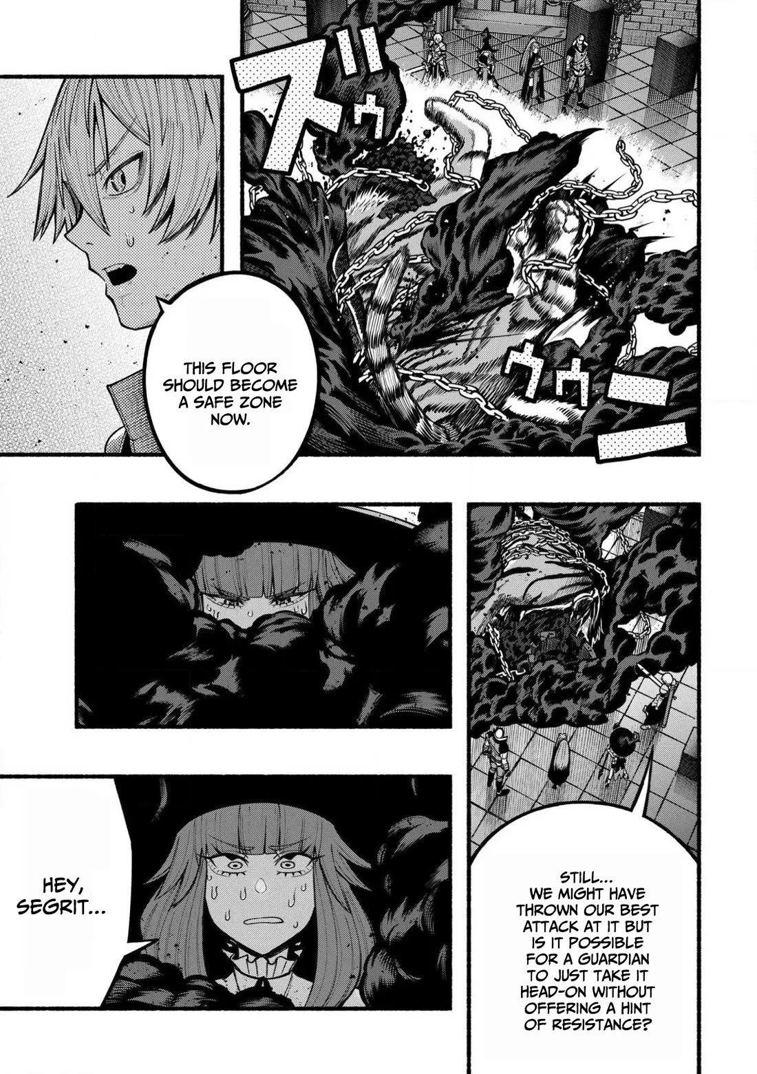 A Story About a Dragon and the Rising of an Adventurer Chapter 24 page 4 - Chapter 24: Breakdown