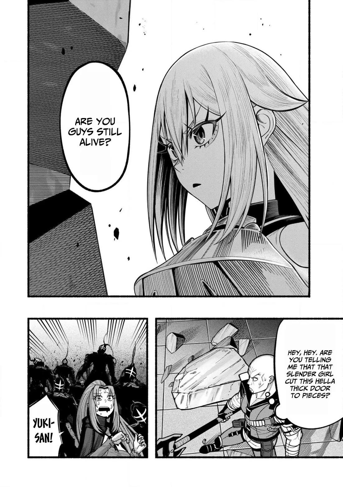 A Story About a Dragon and the Rising of an Adventurer Chapter 25 page 13 - Chapter 25: Savior