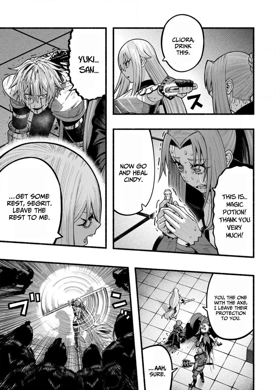 A Story About a Dragon and the Rising of an Adventurer Chapter 25 page 18 - Chapter 25: Savior