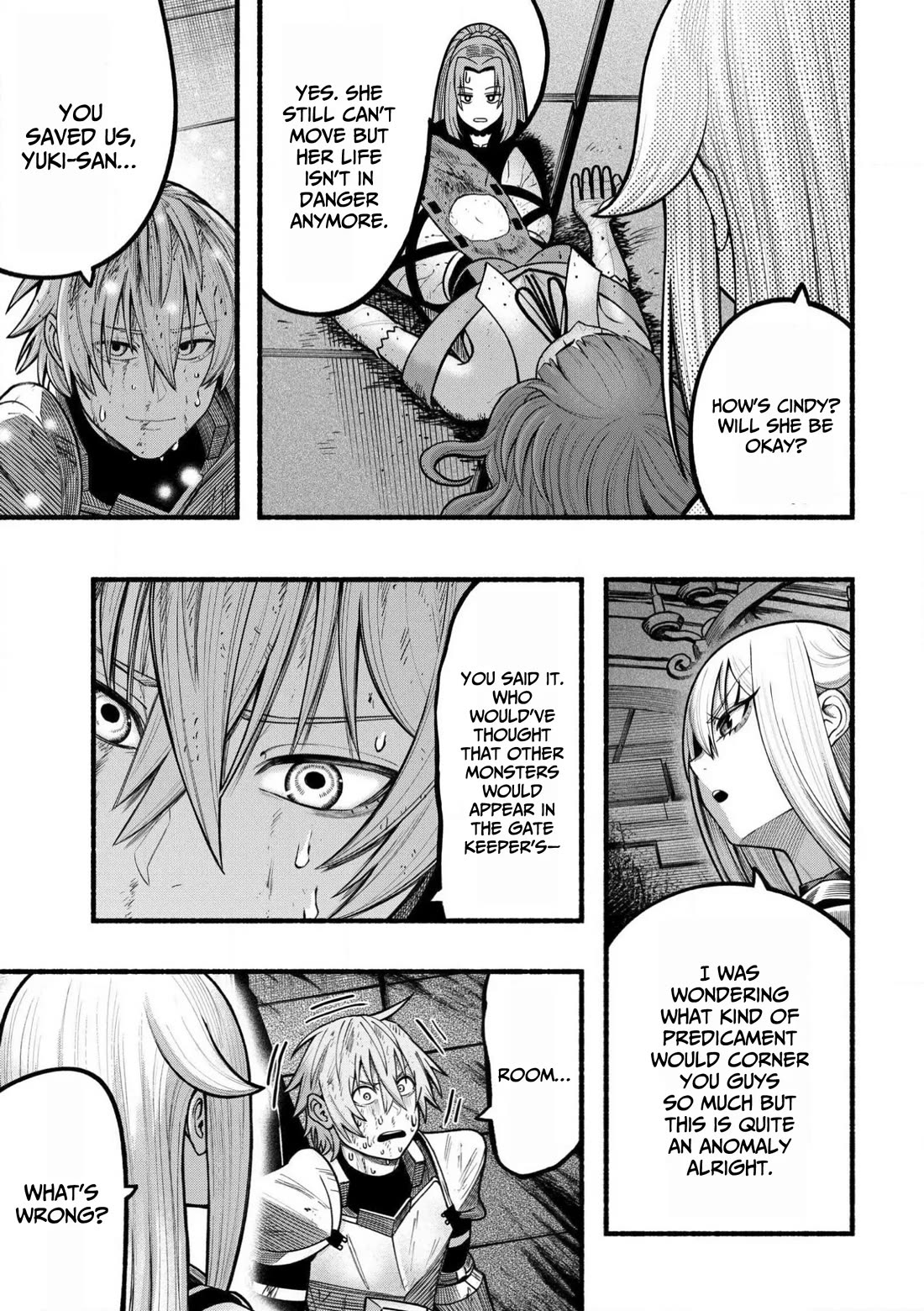 A Story About a Dragon and the Rising of an Adventurer Chapter 25 page 31 - Chapter 25: Savior