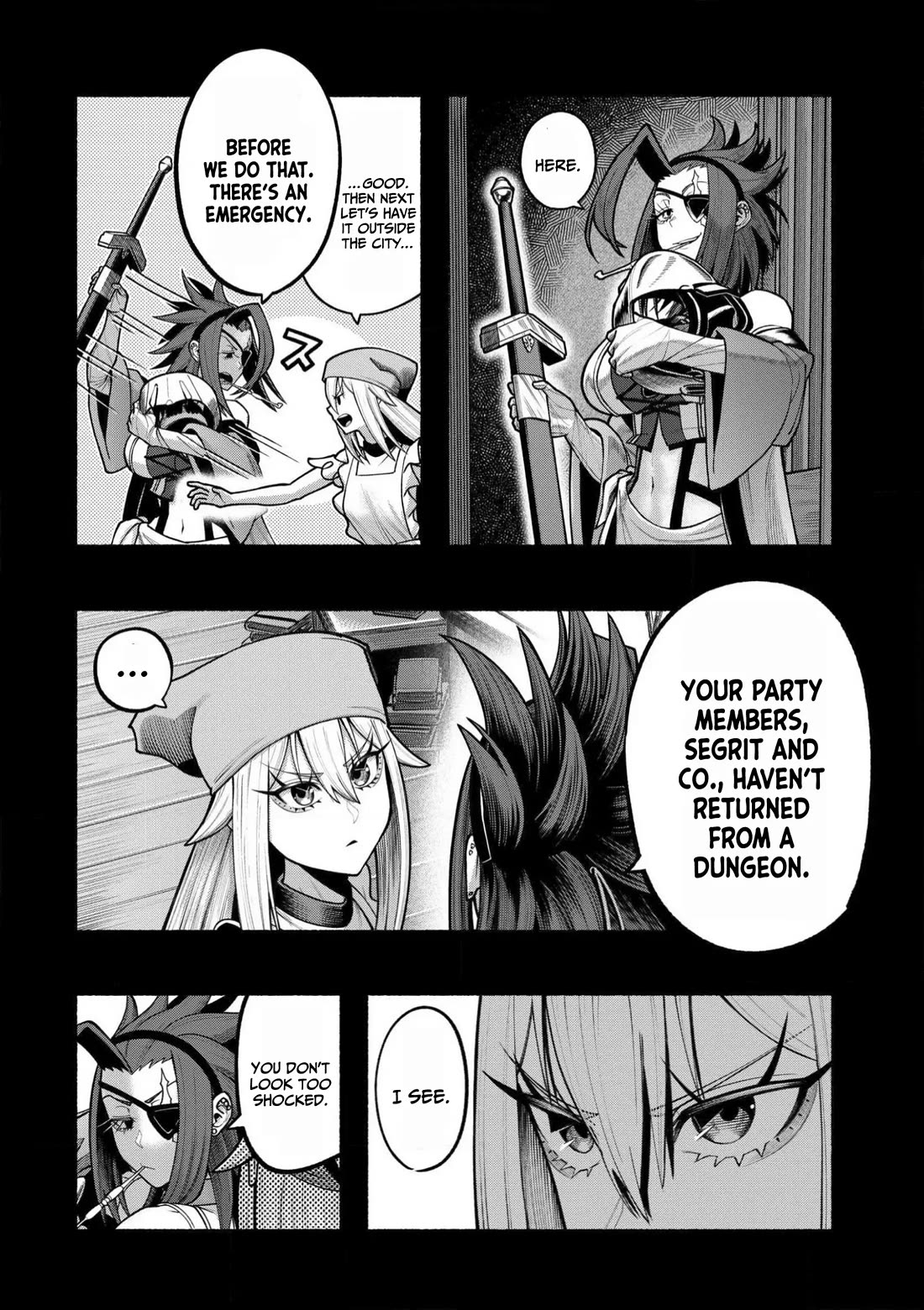 A Story About a Dragon and the Rising of an Adventurer Chapter 25 page 7 - Chapter 25: Savior