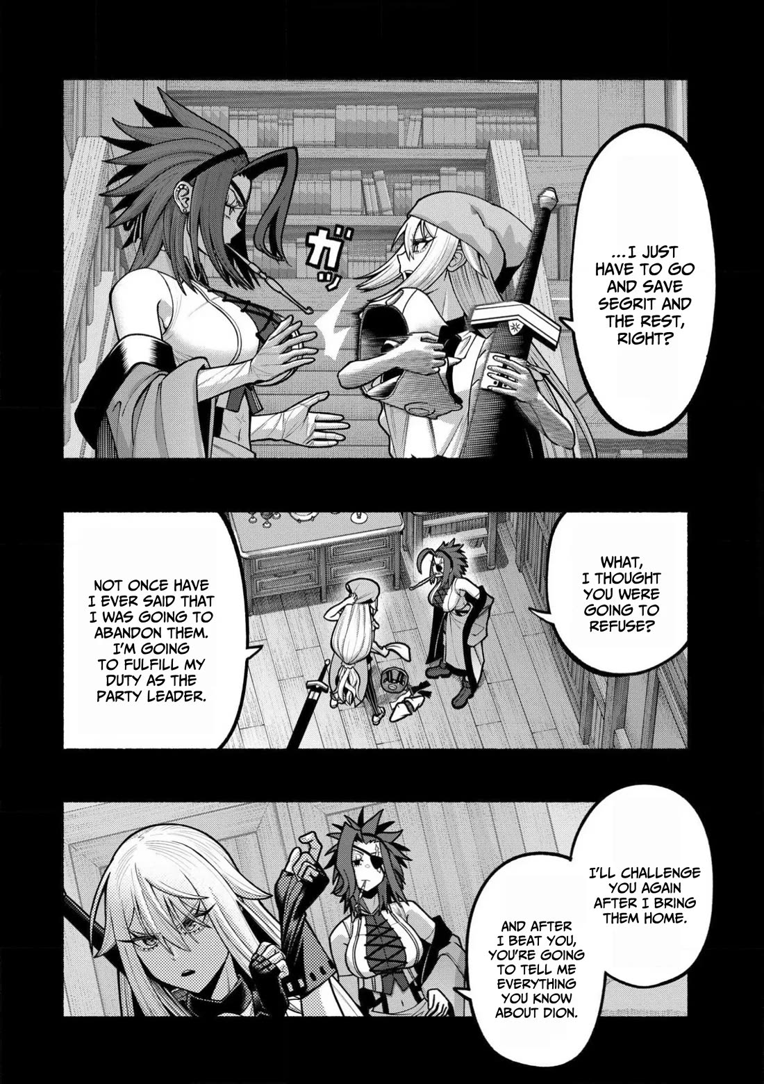A Story About a Dragon and the Rising of an Adventurer Chapter 25 page 9 - Chapter 25: Savior