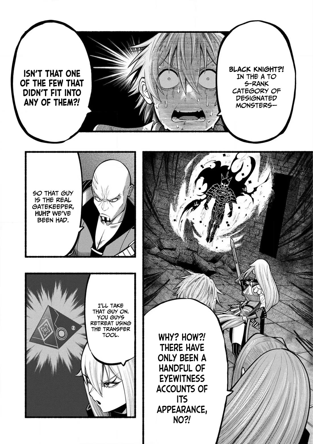 A Story About a Dragon and the Rising of an Adventurer Chapter 26 page 6 - Chapter 26: Gate Keeper