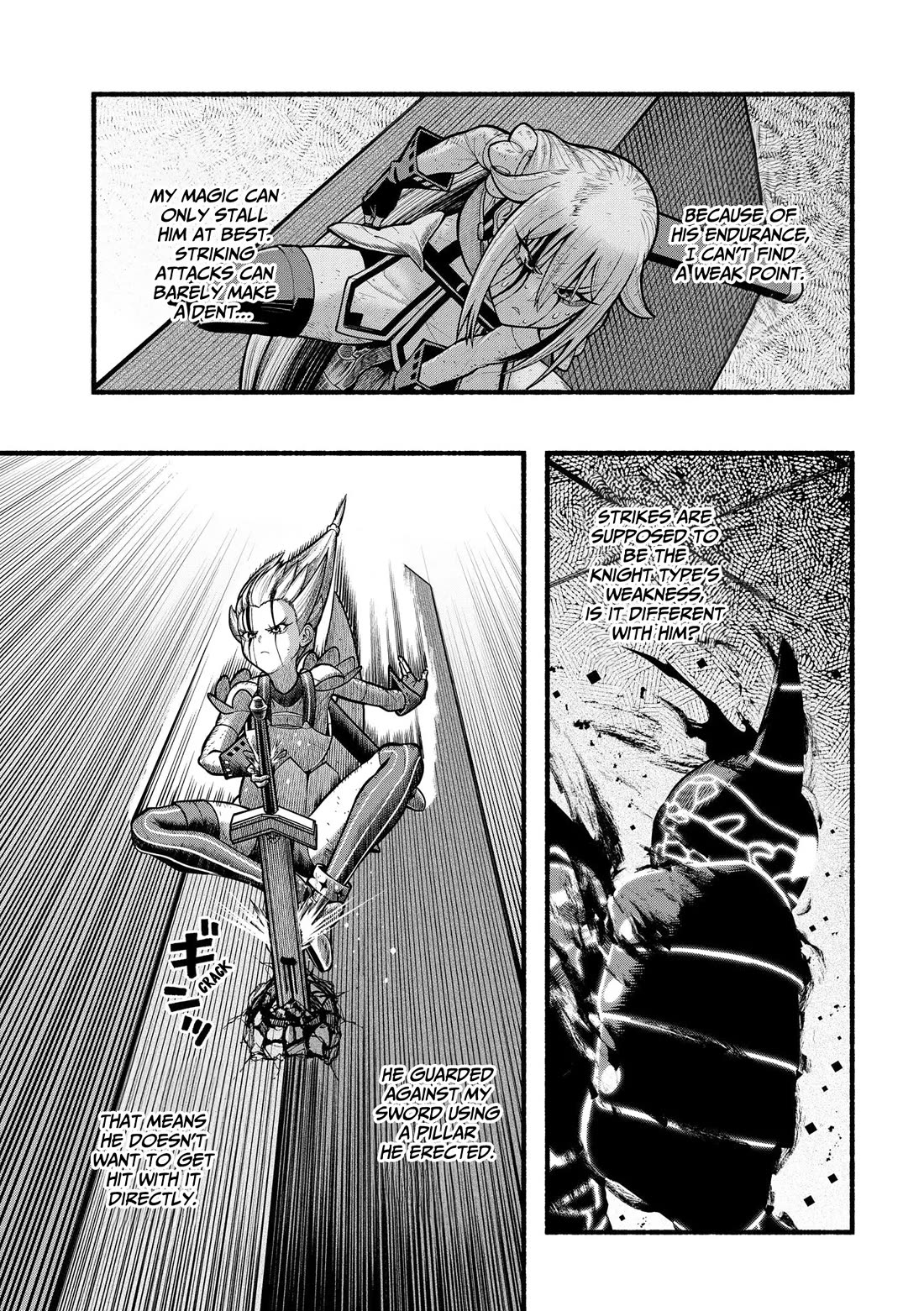 A Story About a Dragon and the Rising of an Adventurer Chapter 27 page 15 - Chapter 27: Vague