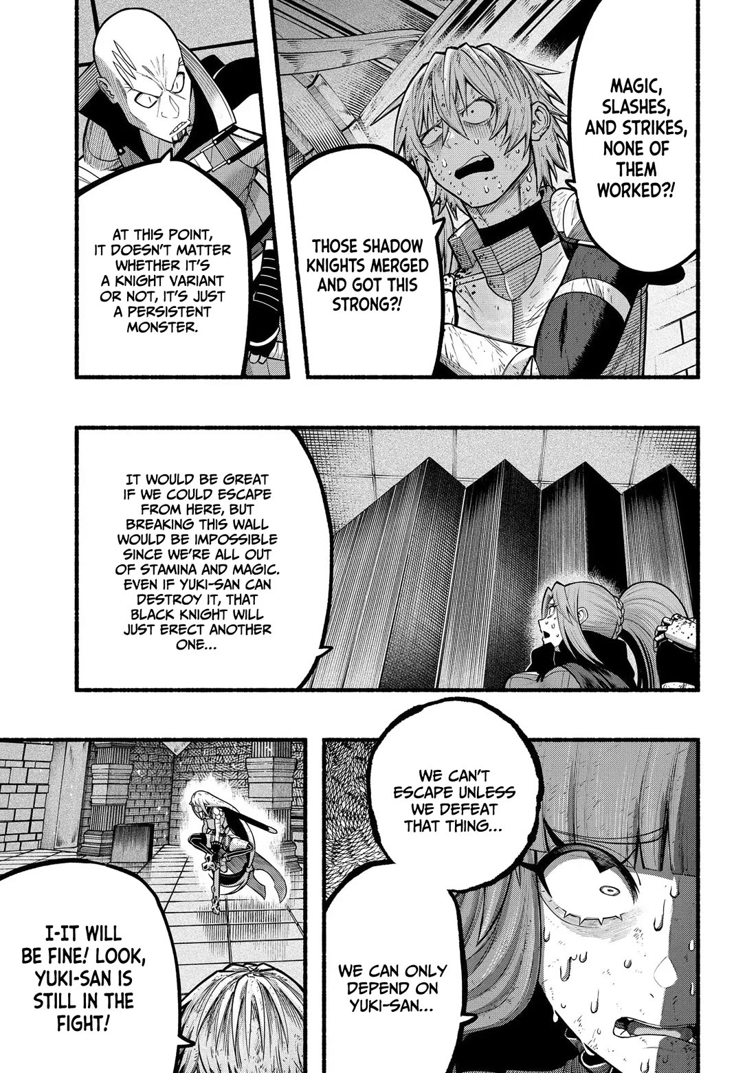 A Story About a Dragon and the Rising of an Adventurer Chapter 27 page 4 - Chapter 27: Vague