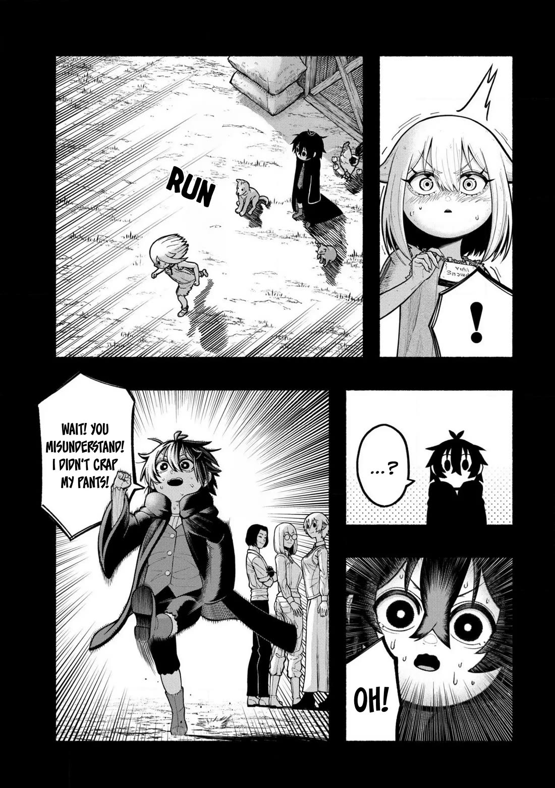 A Story About a Dragon and the Rising of an Adventurer Chapter 28 page 14 - Chapter 28: Revolving Lantern