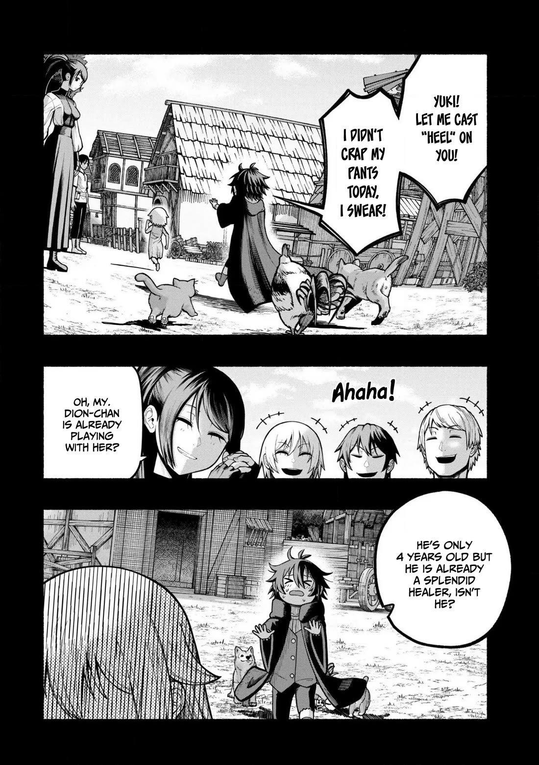 A Story About a Dragon and the Rising of an Adventurer Chapter 28 page 15 - Chapter 28: Revolving Lantern