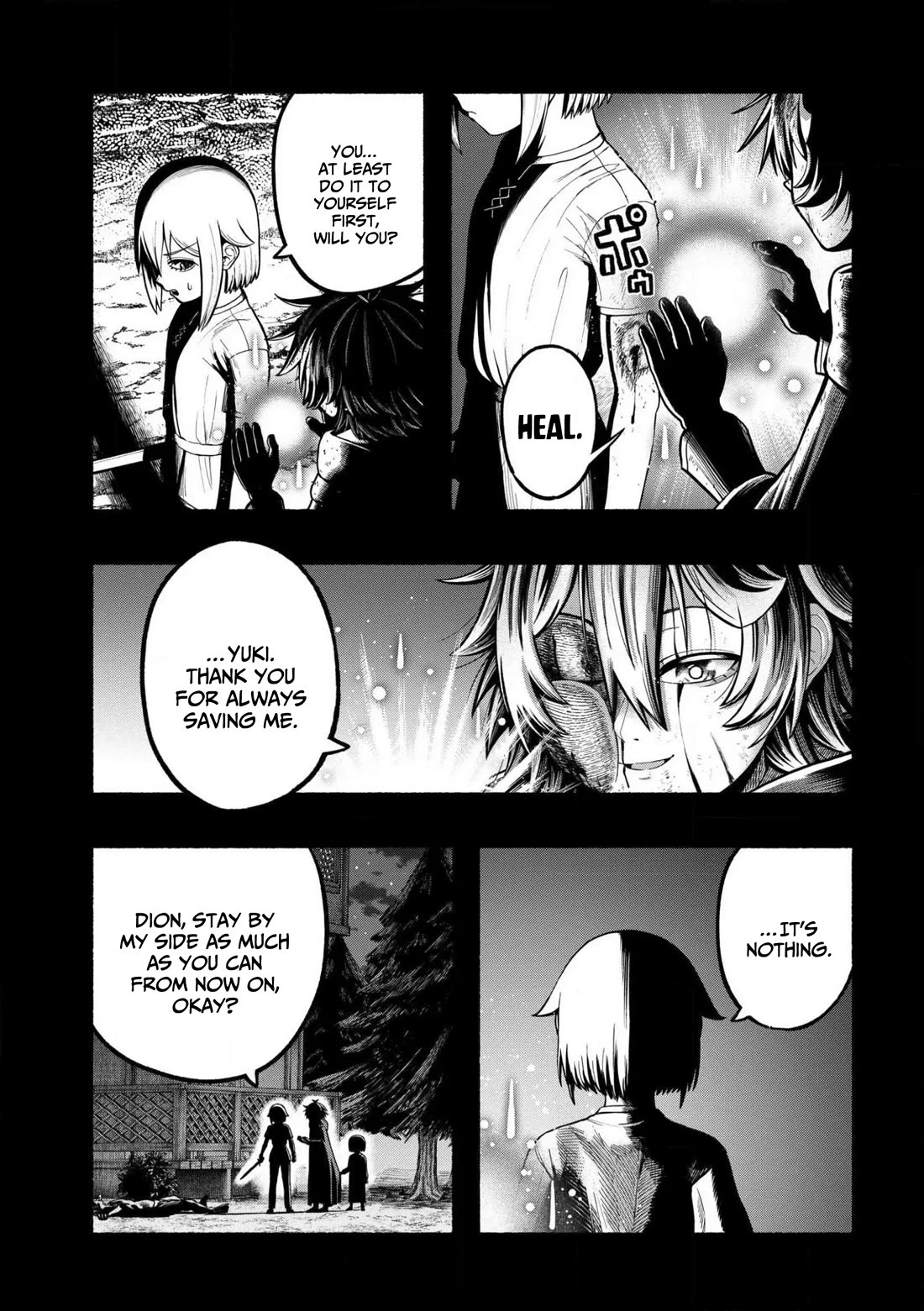 A Story About a Dragon and the Rising of an Adventurer Chapter 28 page 20 - Chapter 28: Revolving Lantern