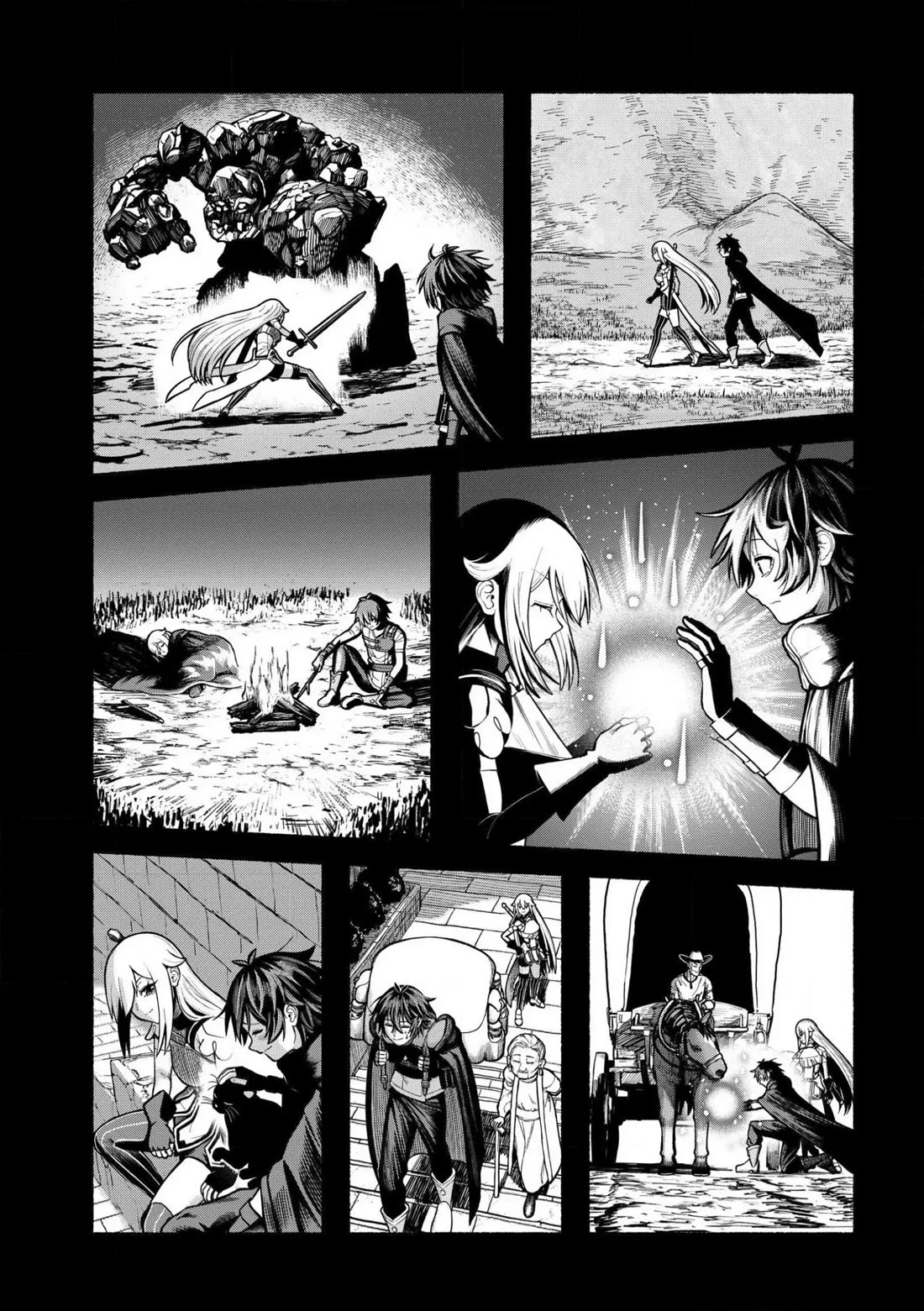 A Story About a Dragon and the Rising of an Adventurer Chapter 28 page 24 - Chapter 28: Revolving Lantern