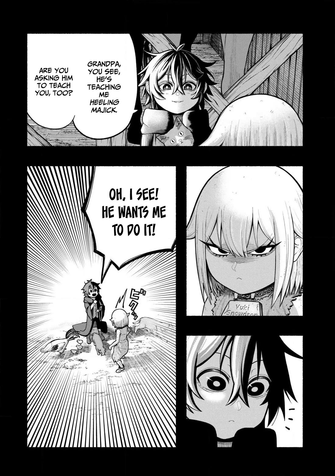 A Story About a Dragon and the Rising of an Adventurer Chapter 28 page 5 - Chapter 28: Revolving Lantern
