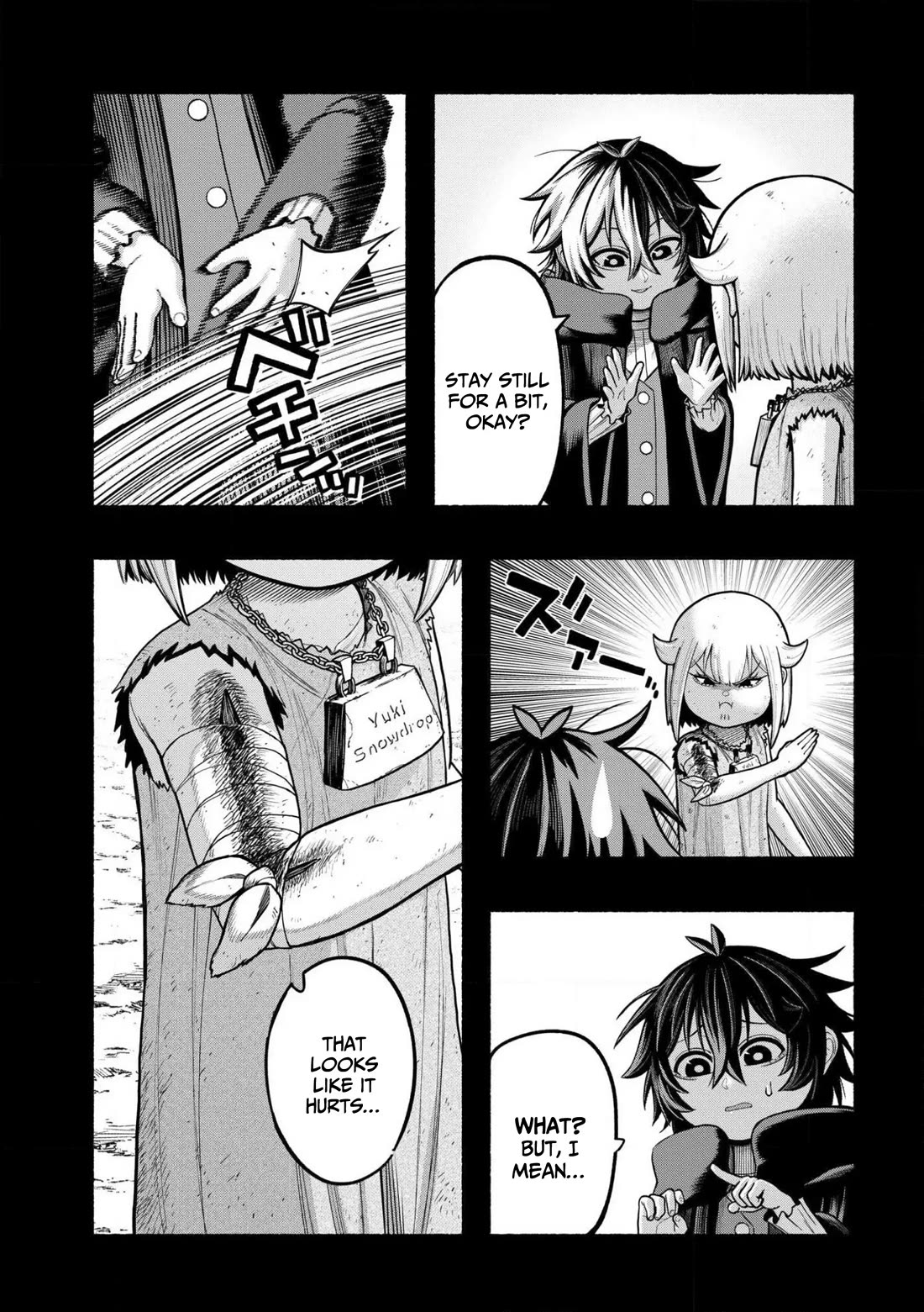 A Story About a Dragon and the Rising of an Adventurer Chapter 28 page 6 - Chapter 28: Revolving Lantern