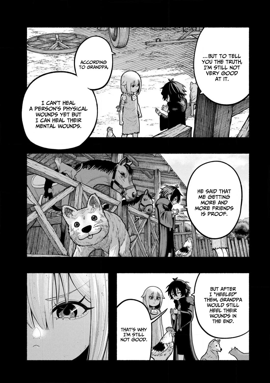 A Story About a Dragon and the Rising of an Adventurer Chapter 28 page 8 - Chapter 28: Revolving Lantern