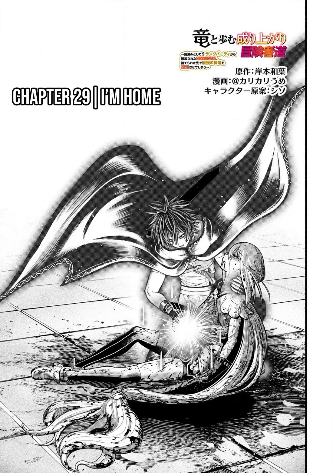 A Story About a Dragon and the Rising of an Adventurer Chapter 29 page 4 - Chapter 29: I'm Home