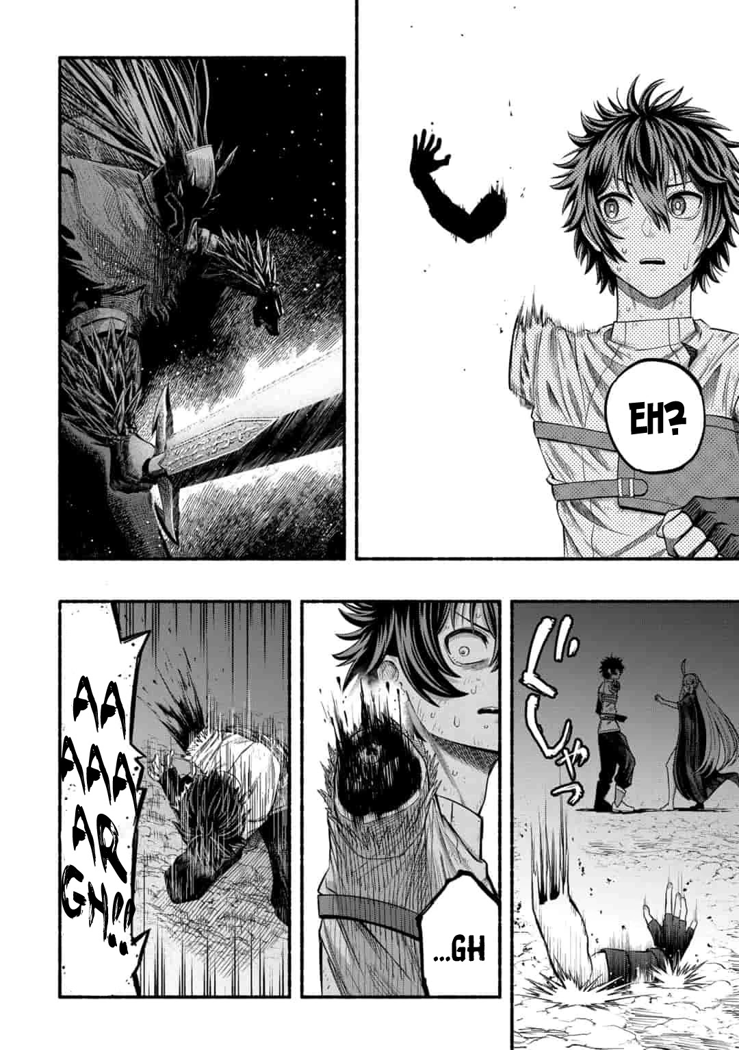 A Story About a Dragon and the Rising of an Adventurer Chapter 3.1 page 13 - Chapter 3.1 - 3.2: The jet black giant