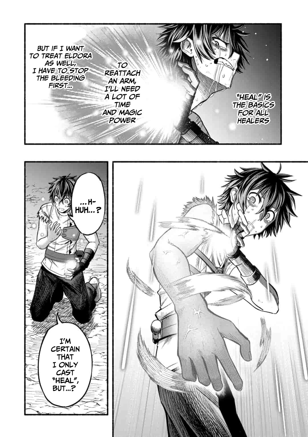 A Story About a Dragon and the Rising of an Adventurer Chapter 3.1 page 15 - Chapter 3.1 - 3.2: The jet black giant