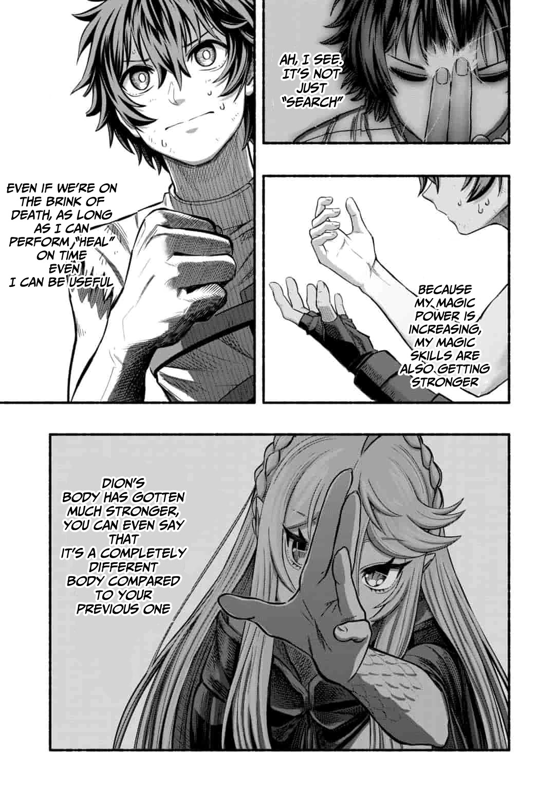A Story About a Dragon and the Rising of an Adventurer Chapter 3.1 page 16 - Chapter 3.1 - 3.2: The jet black giant