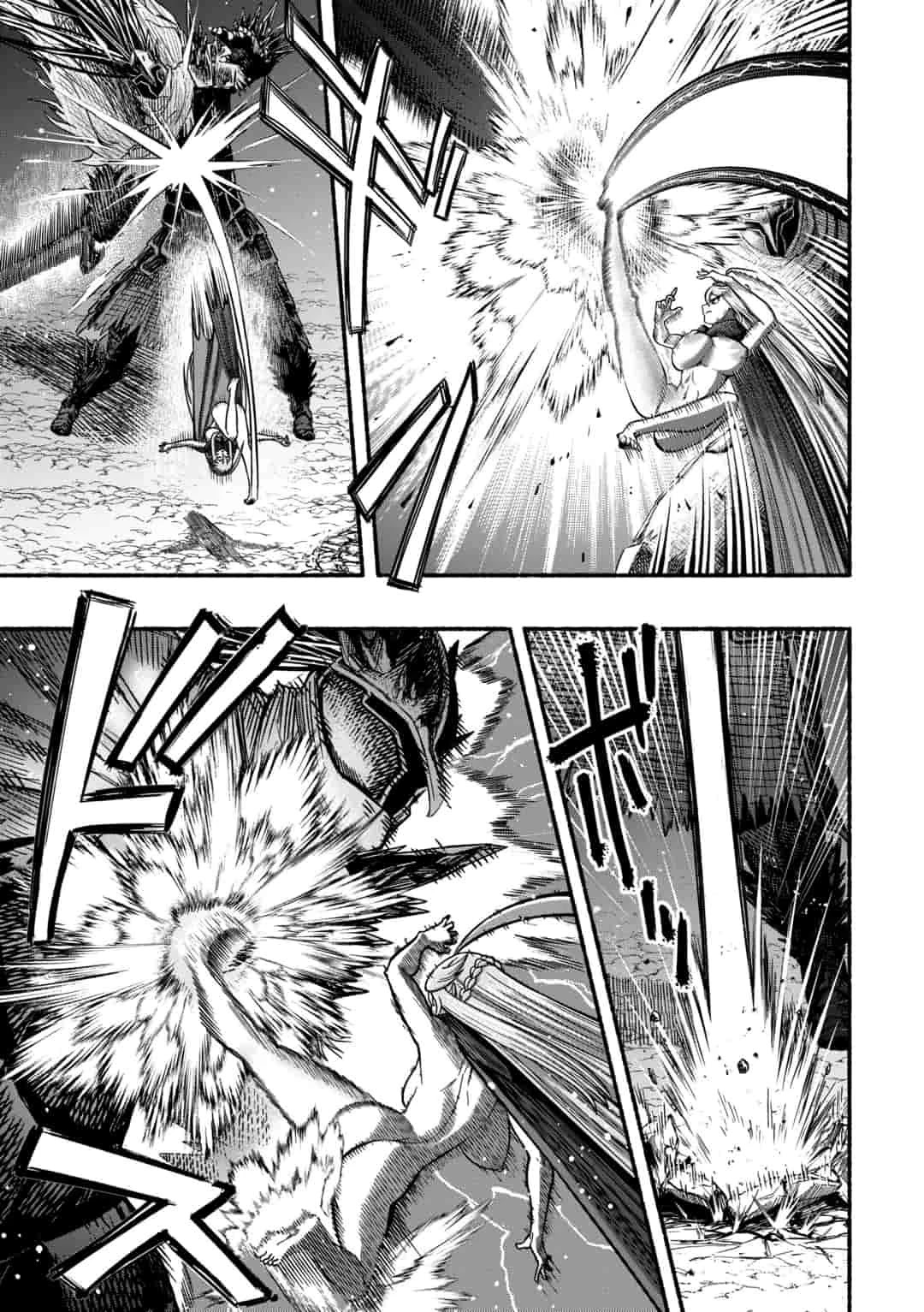 A Story About a Dragon and the Rising of an Adventurer Chapter 3.1 page 19 - Chapter 3.1 - 3.2: The jet black giant