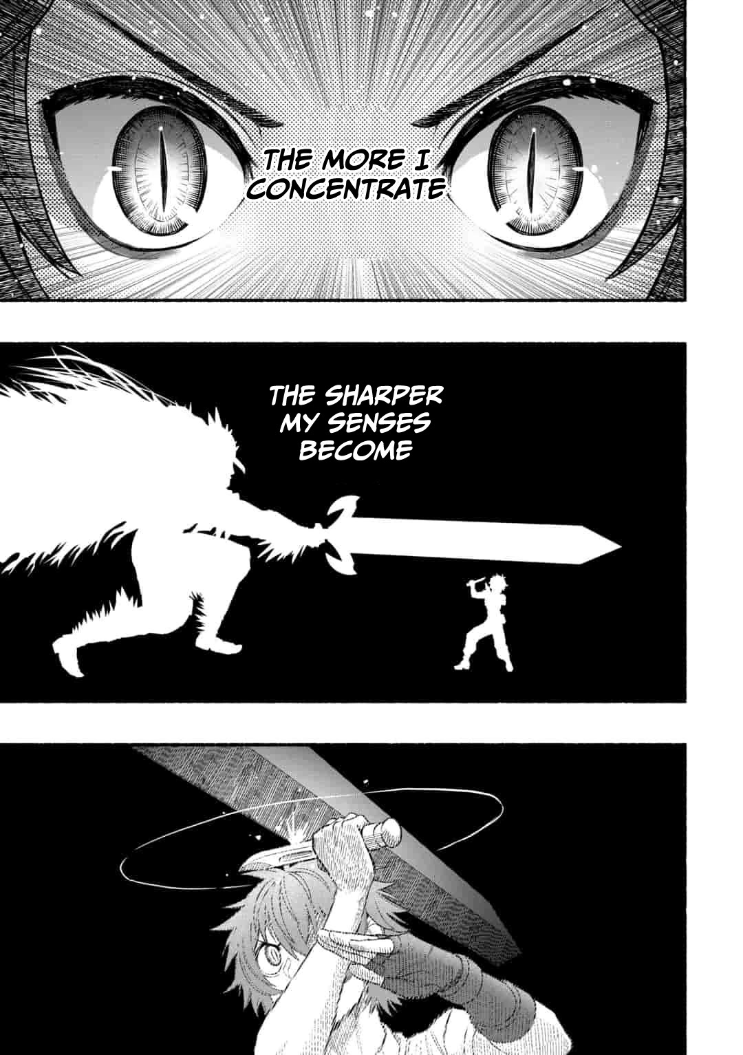 A Story About a Dragon and the Rising of an Adventurer Chapter 3.1 page 23 - Chapter 3.1 - 3.2: The jet black giant