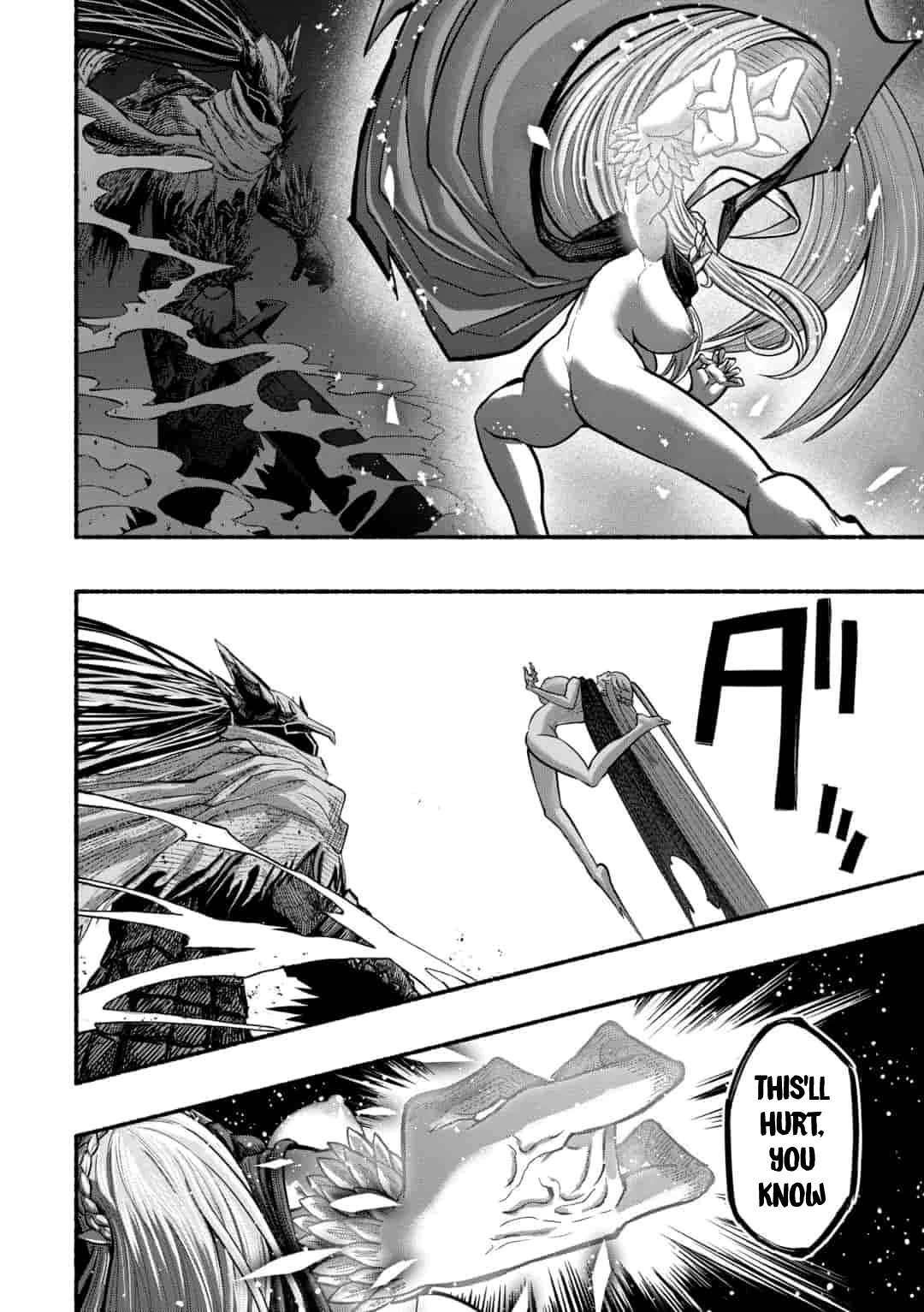 A Story About a Dragon and the Rising of an Adventurer Chapter 3.1 page 26 - Chapter 3.1 - 3.2: The jet black giant