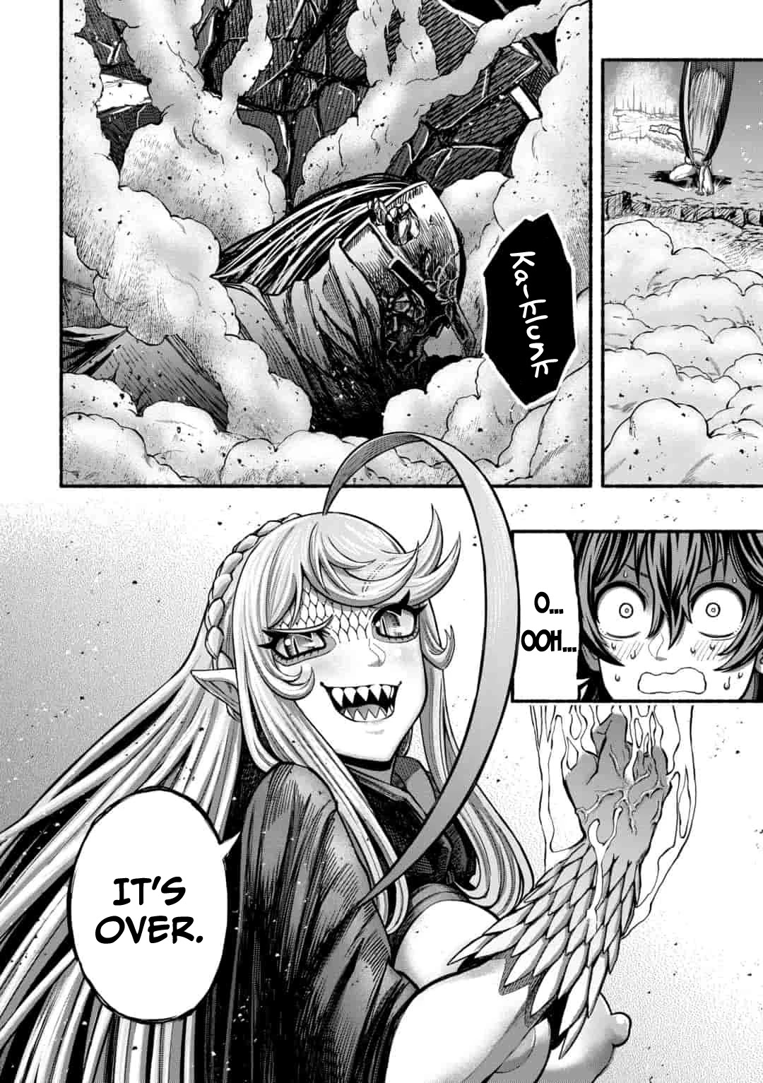 A Story About a Dragon and the Rising of an Adventurer Chapter 3.1 page 30 - Chapter 3.1 - 3.2: The jet black giant