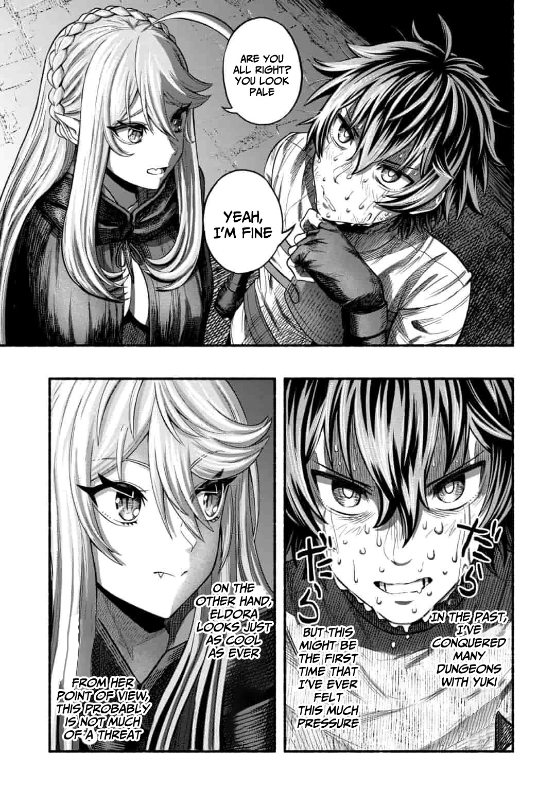 A Story About a Dragon and the Rising of an Adventurer Chapter 3.1 page 4 - Chapter 3.1 - 3.2: The jet black giant