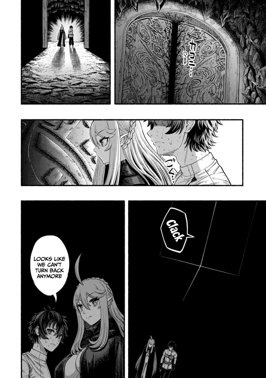 A Story About a Dragon and the Rising of an Adventurer Chapter 3.1 page 7 - Chapter 3.1 - 3.2: The jet black giant