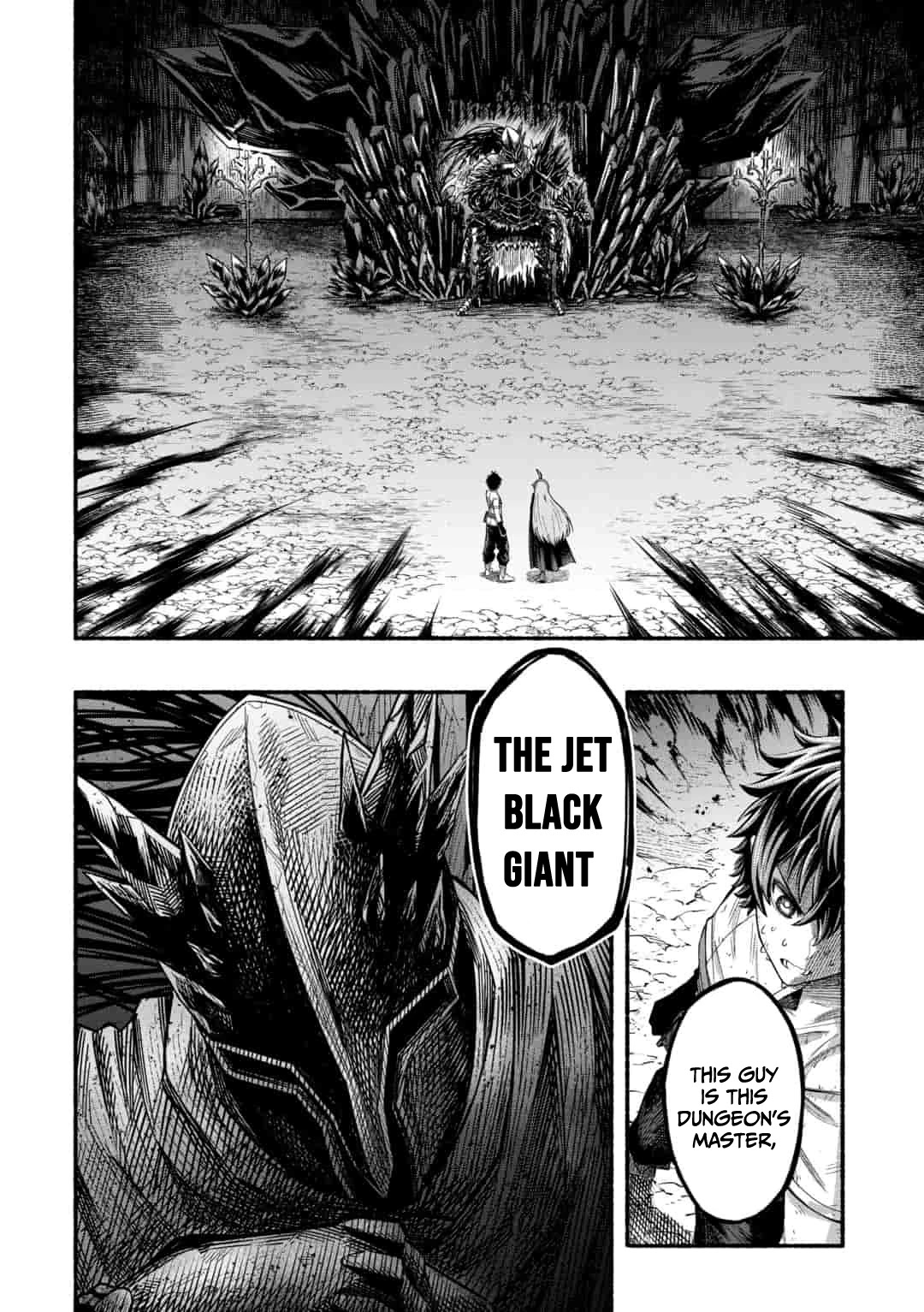 A Story About a Dragon and the Rising of an Adventurer Chapter 3.1 page 9 - Chapter 3.1 - 3.2: The jet black giant