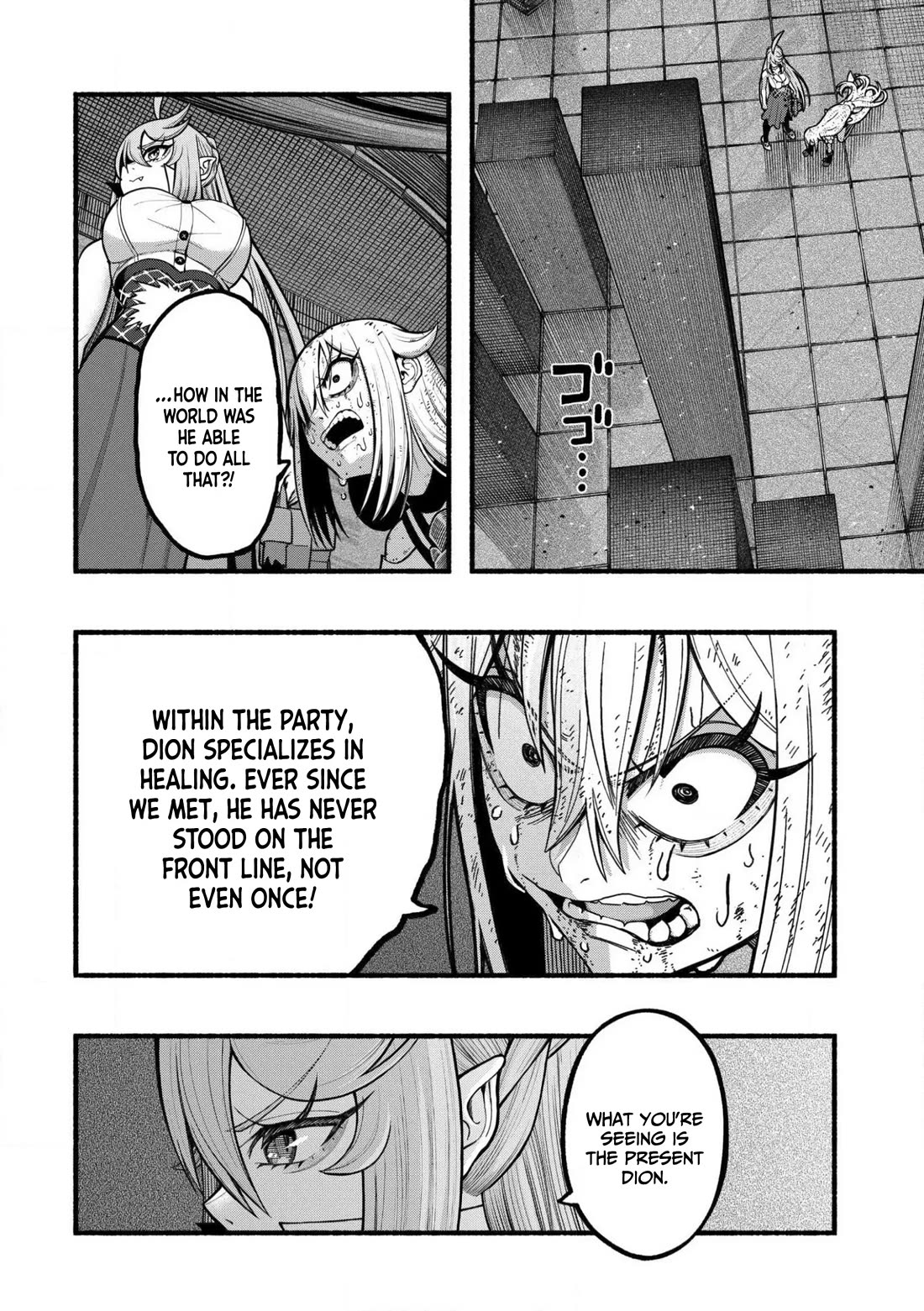 A Story About a Dragon and the Rising of an Adventurer Chapter 31 page 11 - Chapter 31: Battle of attrition