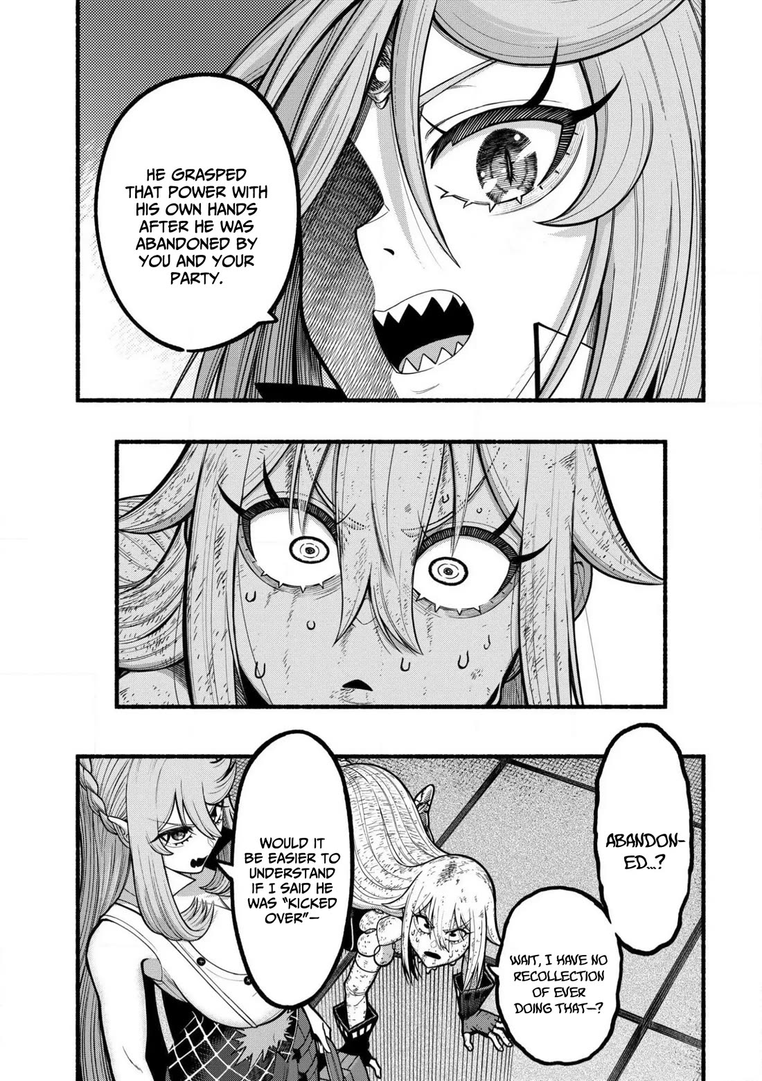A Story About a Dragon and the Rising of an Adventurer Chapter 31 page 12 - Chapter 31: Battle of attrition