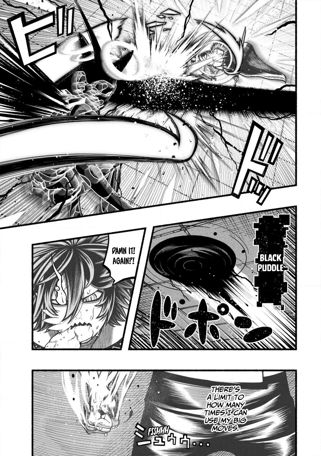 A Story About a Dragon and the Rising of an Adventurer Chapter 31 page 20 - Chapter 31: Battle of attrition