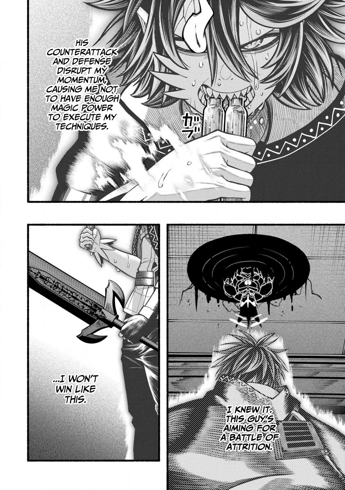 A Story About a Dragon and the Rising of an Adventurer Chapter 31 page 21 - Chapter 31: Battle of attrition