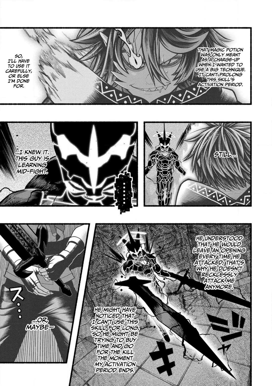 A Story About a Dragon and the Rising of an Adventurer Chapter 31 page 4 - Chapter 31: Battle of attrition