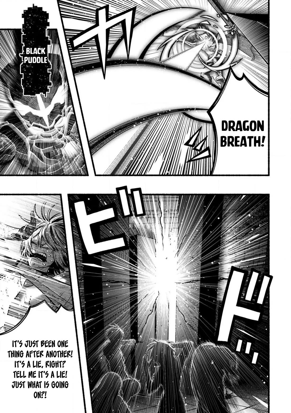 A Story About a Dragon and the Rising of an Adventurer Chapter 31 page 8 - Chapter 31: Battle of attrition