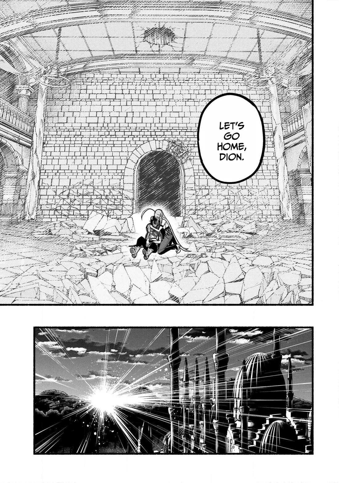 A Story About a Dragon and the Rising of an Adventurer Chapter 34 page 12 - Chapter 34: Problems mounting