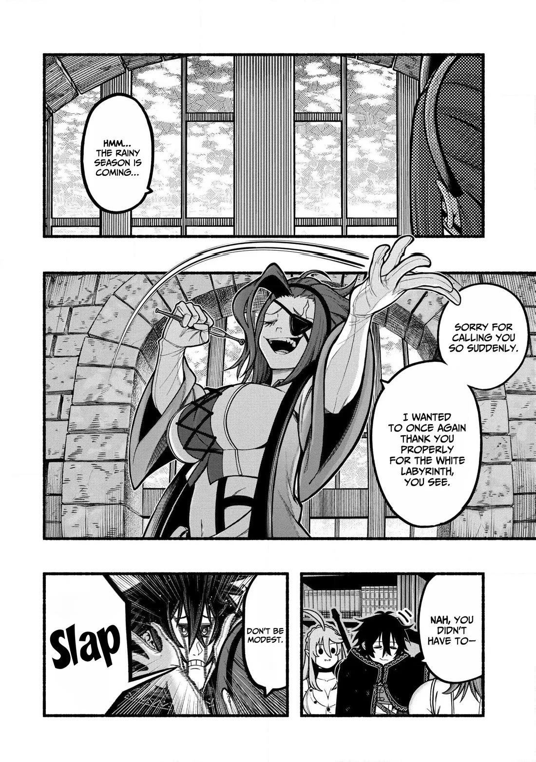 A Story About a Dragon and the Rising of an Adventurer Chapter 34 page 15 - Chapter 34: Problems mounting