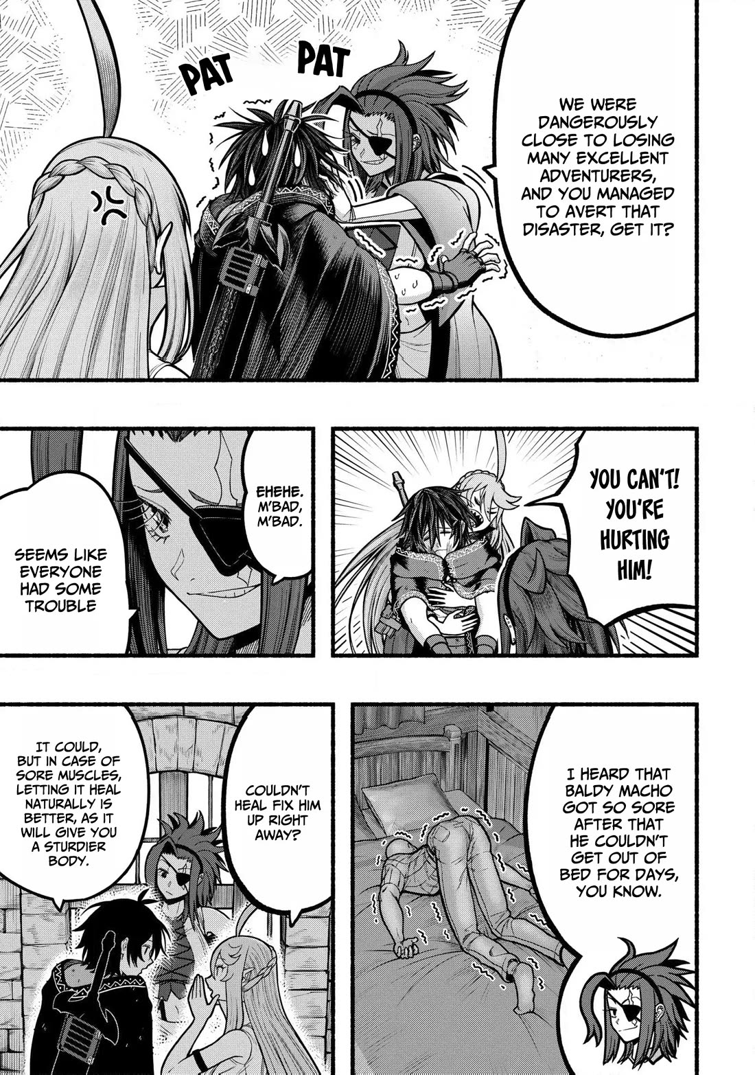 A Story About a Dragon and the Rising of an Adventurer Chapter 34 page 16 - Chapter 34: Problems mounting