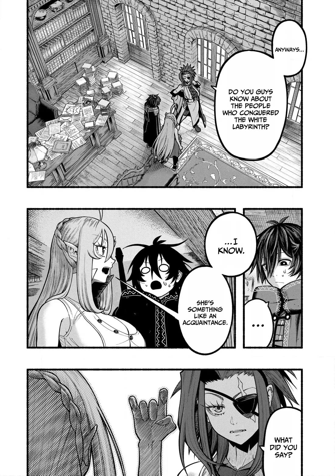 A Story About a Dragon and the Rising of an Adventurer Chapter 34 page 17 - Chapter 34: Problems mounting