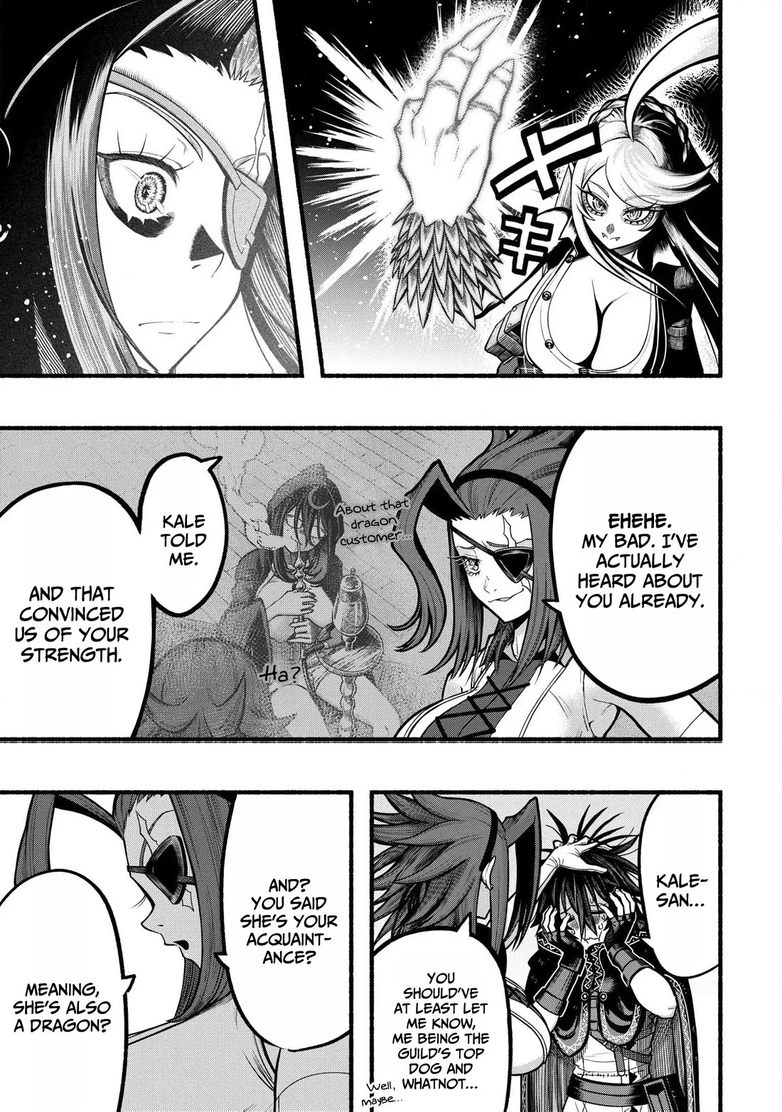 A Story About a Dragon and the Rising of an Adventurer Chapter 34 page 18 - Chapter 34: Problems mounting