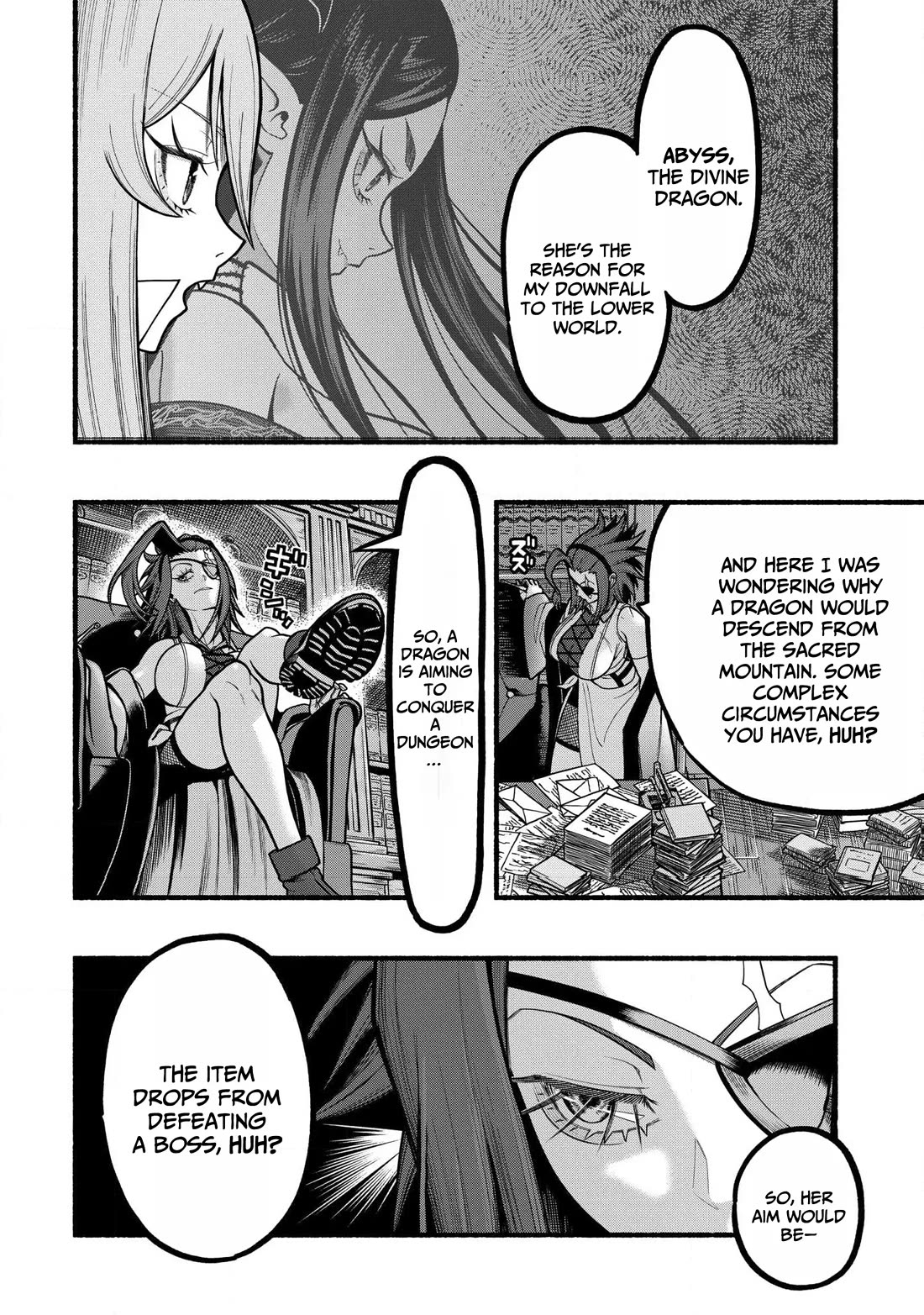A Story About a Dragon and the Rising of an Adventurer Chapter 34 page 19 - Chapter 34: Problems mounting