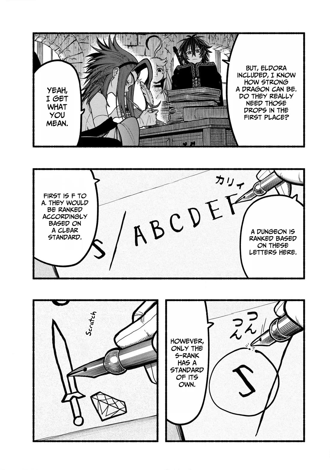 A Story About a Dragon and the Rising of an Adventurer Chapter 34 page 20 - Chapter 34: Problems mounting