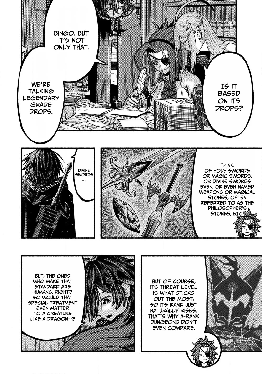 A Story About a Dragon and the Rising of an Adventurer Chapter 34 page 21 - Chapter 34: Problems mounting