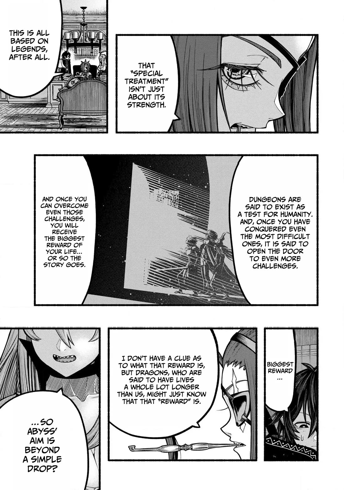 A Story About a Dragon and the Rising of an Adventurer Chapter 34 page 22 - Chapter 34: Problems mounting