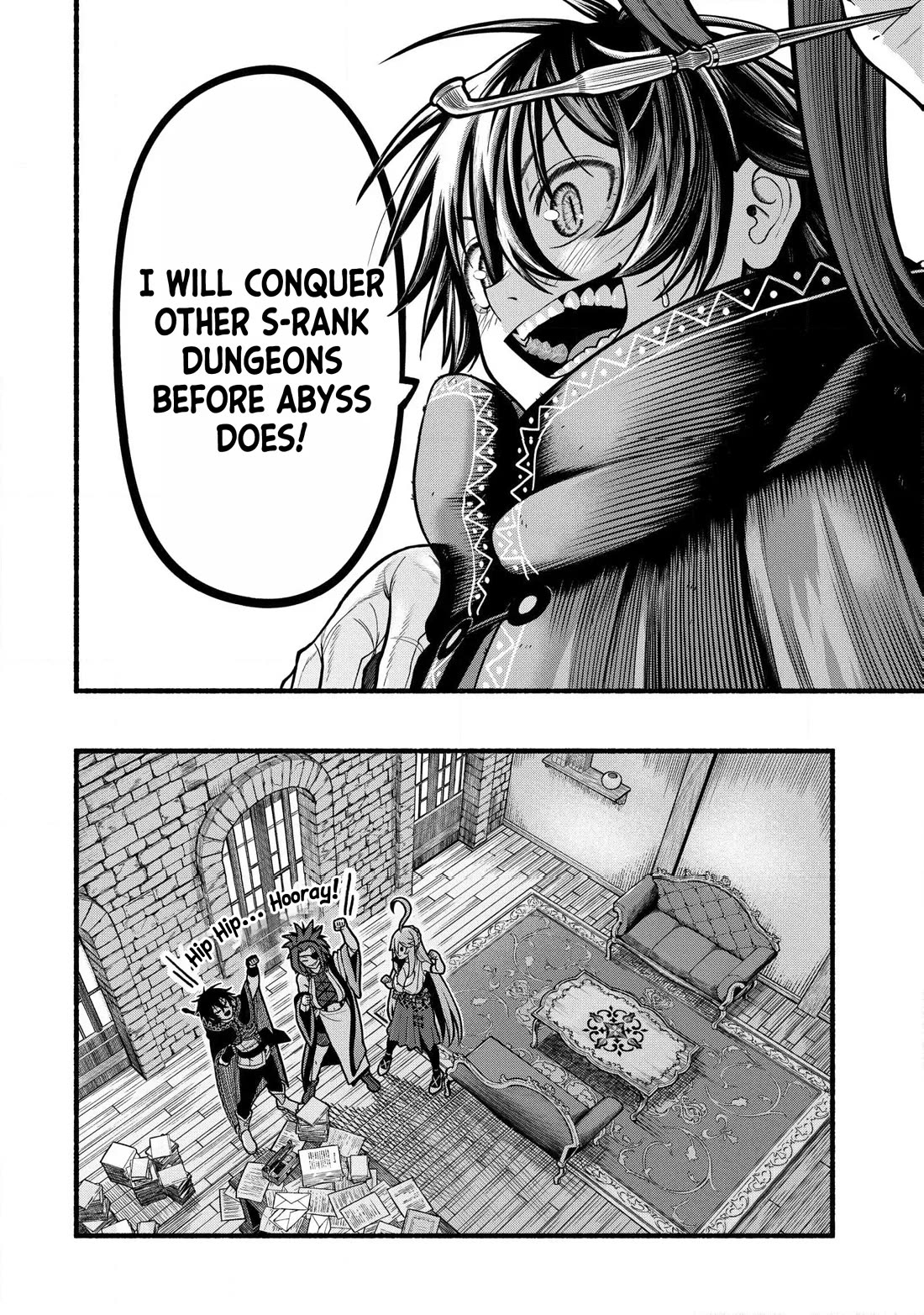 A Story About a Dragon and the Rising of an Adventurer Chapter 34 page 27 - Chapter 34: Problems mounting