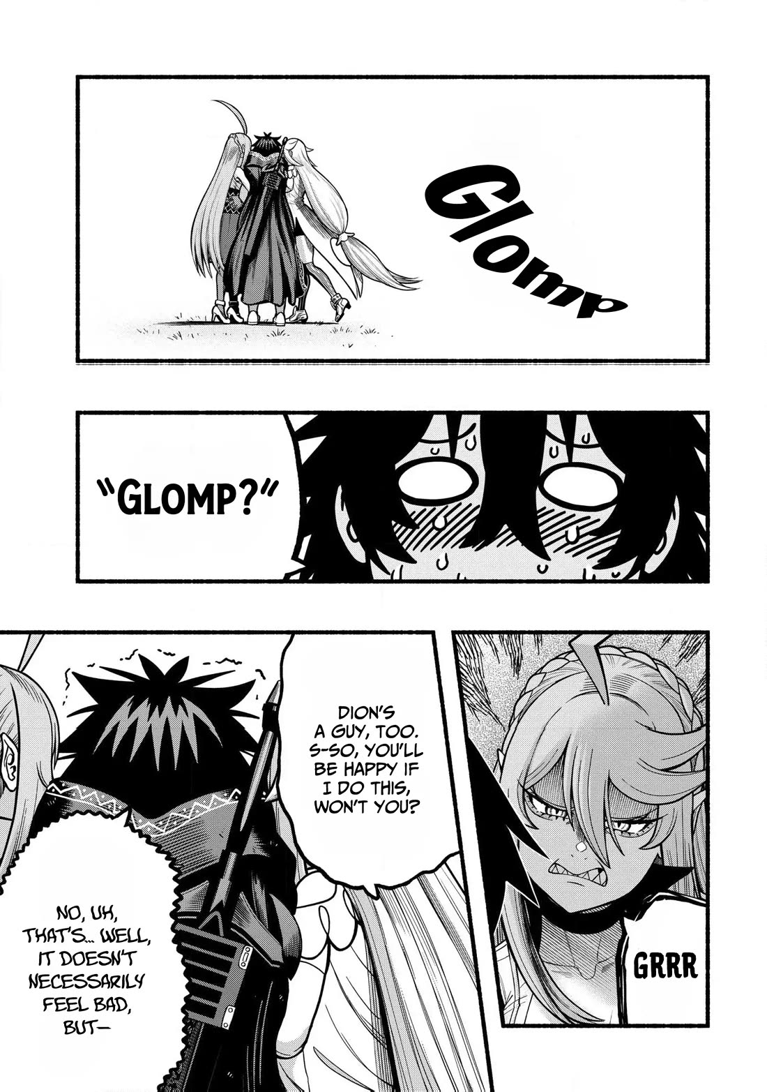 A Story About a Dragon and the Rising of an Adventurer Chapter 35 page 12 - Chapter 35: Scene of carnage
