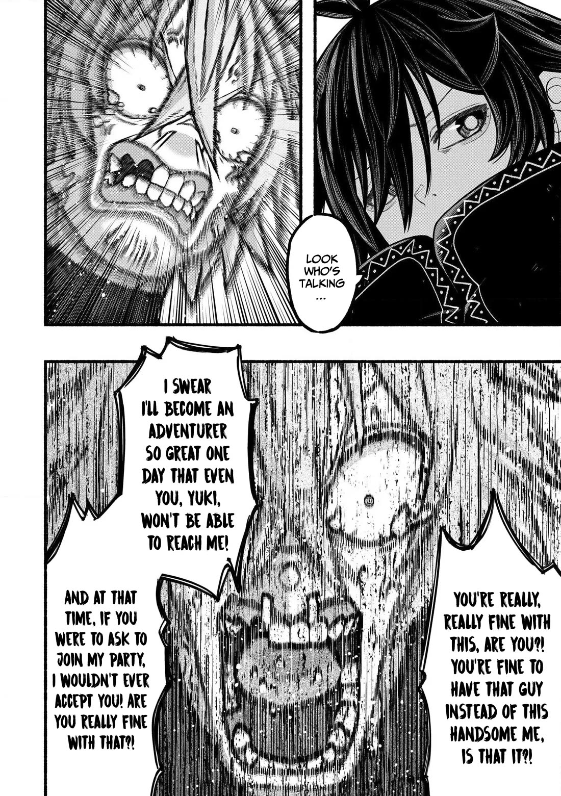A Story About a Dragon and the Rising of an Adventurer Chapter 35 page 17 - Chapter 35: Scene of carnage